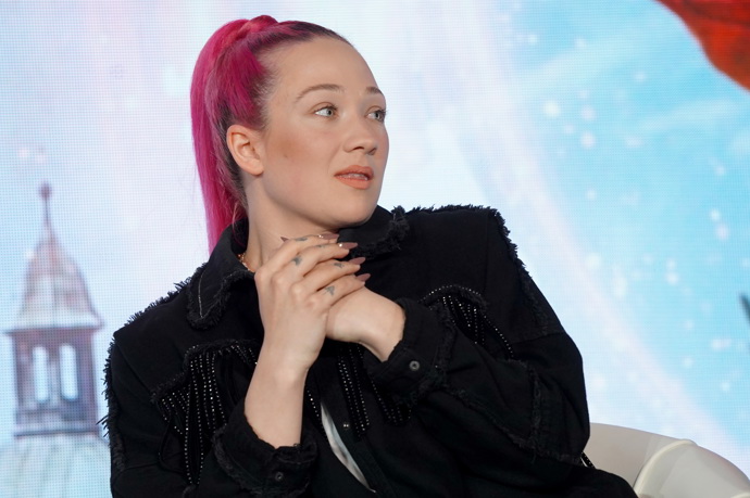 Tereza tvrdí, že růžová už je její poznávací značkou.