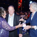 Peter Nagy si pochvaloval společnost, kterou byl ten večer obklopený. S Petrem Jandou hodlá vystoupit na brzkém koncertu.