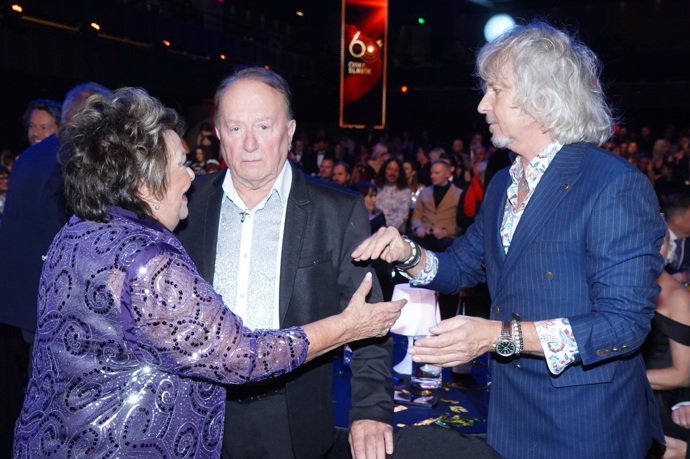 Peter Nagy si už v minulosti pochvaloval společnost, kterou byl ten večer obklopený.