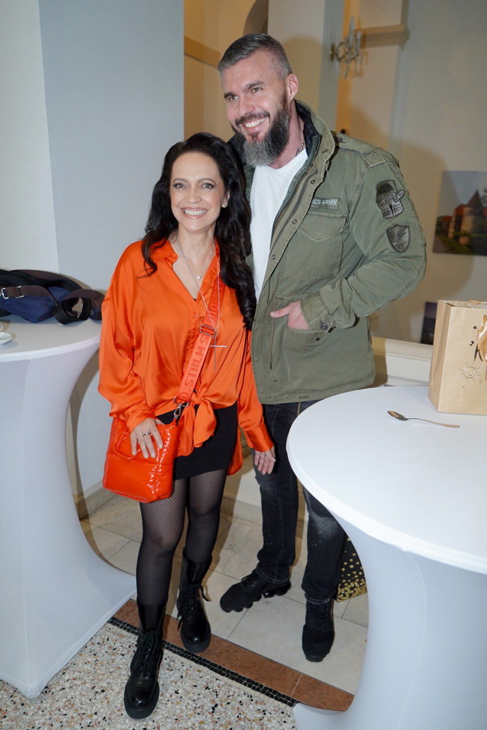 Oporou je Lucii partner Radek Filipi.