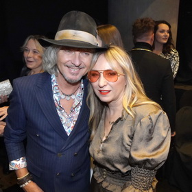 Zpěvák Peter Nagy zavítal na letošní předávání cen Český slavík.