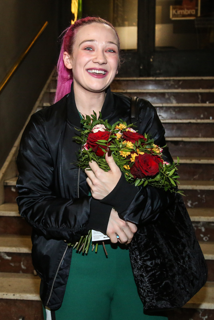 Terezinou láskou jsou zkrátka dlouhé vlasy, které hýčká kvalitní kosmetikou.