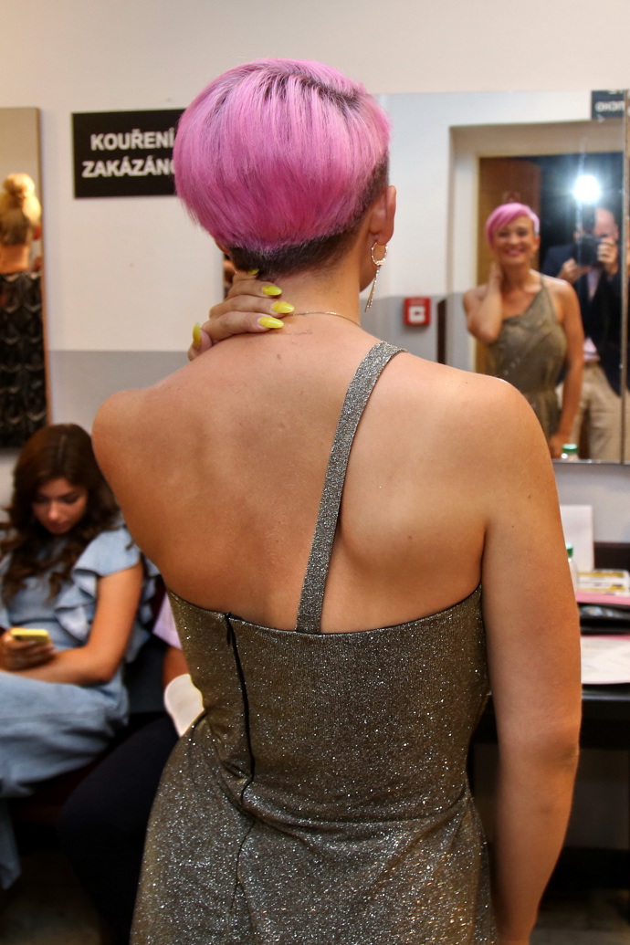 Mikádo Tereze nevydrželo dlouho.