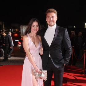 Takto slušel Betty a Vojtovi červený koberec na letošním předávání cen Český slavík.