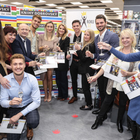 Nedávno oba pokřtili také kalendář Muže roku a soutěže Anděl mezi zdravotníky.