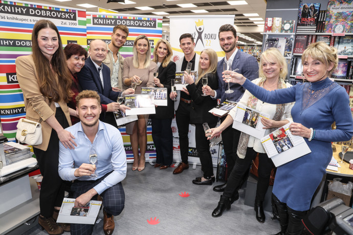 Nedávno oba pokřtili také kalendář Muže roku a soutěže Anděl mezi zdravotníky.