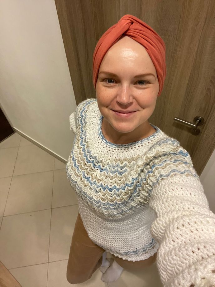 Zhoubný novotvar si Hanka podle všeho našla včas. I proto apeluje na všechny ženy, aby nepodceňovaly prevenci, a zejména samovyšetření prsou.