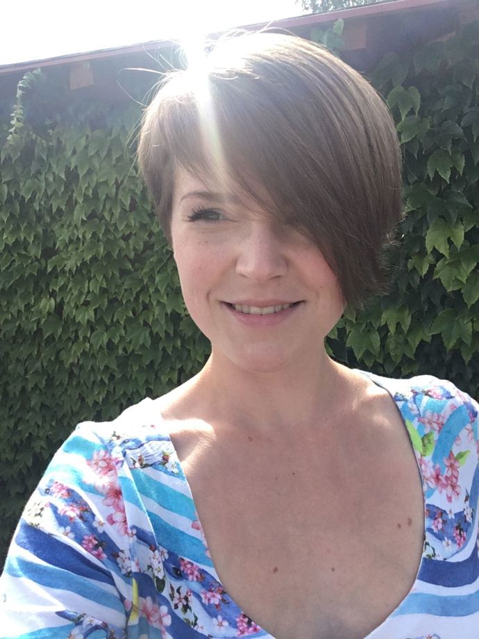 Zcela náhodou si našla podezřelou bulku v prsu, která se později ukázala jako zhoubný nádor.