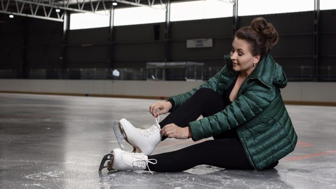 Ke svému koníčku se před lety znovu vrátila například v Popelce na ledě. 