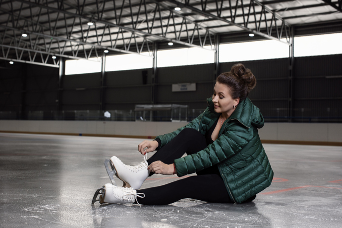 Teď se Dana Morávková na ledovou plochu vrací ve výpravné show pro děti.