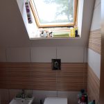 V koupelně nechybí vedle záchodu také bidet.