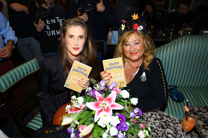 Pogratulovat Halině přišla také herečka a spisovatelka Jana Bernášková.