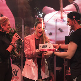 Kapele Botox také pokřtila album.