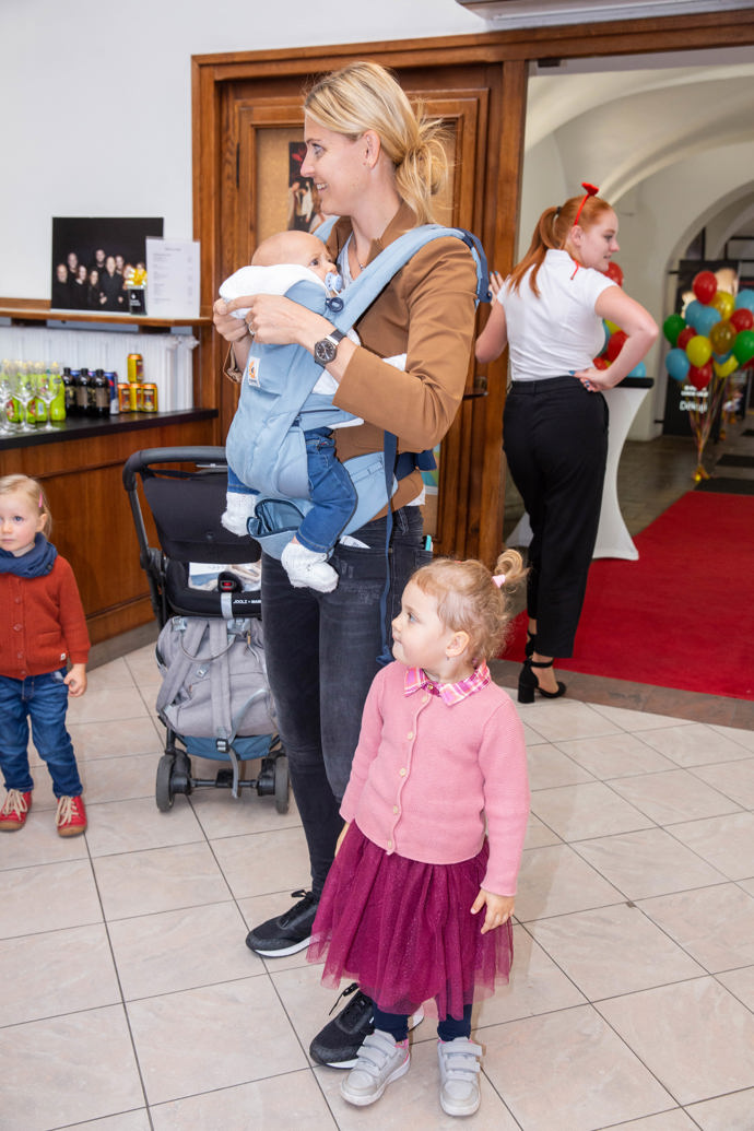 Nedávno navštívila s Oliverkem a Leontýnkou zábavnou show pro děti Karol a Kvído.