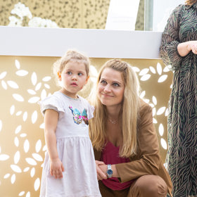 Lucie Šafářová říká, že Leontýnka má hodně energie, a proto ji hodlá vést ke sportu.