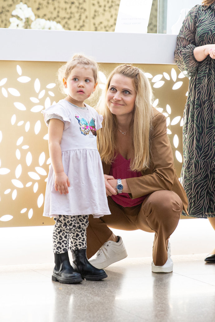 Lucie Šafářová říká, že třetí dítě v plánu rozhodně není. 