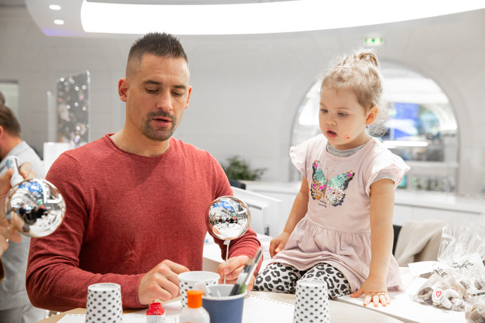 Z Tomáše Plekance je spokojený táta. 