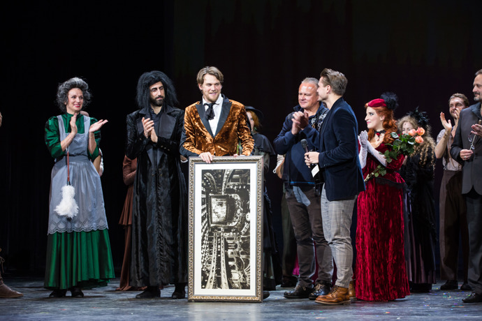 Vojtěch Dyk dostal za roli Sherlocka Holmese Cenu Thálie.