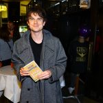 Karel Kovář alias Kovy si nenechal ujít křest nové knihy Haliny Pawlowské.