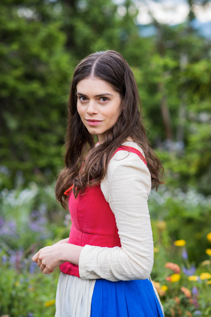 Leona Skleničková si zahrála v nové vánoční pohádce Krakonošovo tajemství...