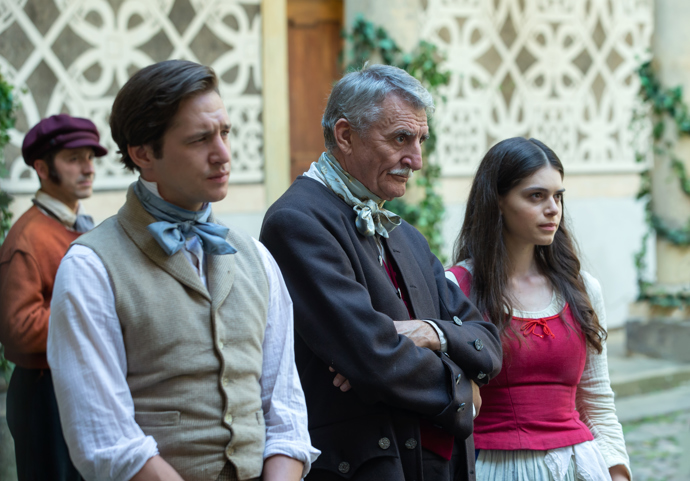 ...kterou diváci premiérově zhlédnou 25. prosince.