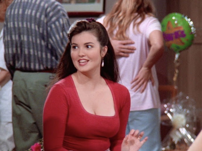 Karen byla hezká, ale nafoukaná holka.