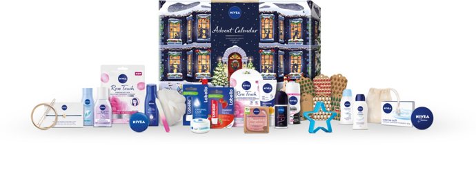 Pokud jste fanynkou produktů značky Nivea, jistě vás potěší její adventní kalendář. Péče o pleť, tělo i vlasy vyjde na za 999 Kč.