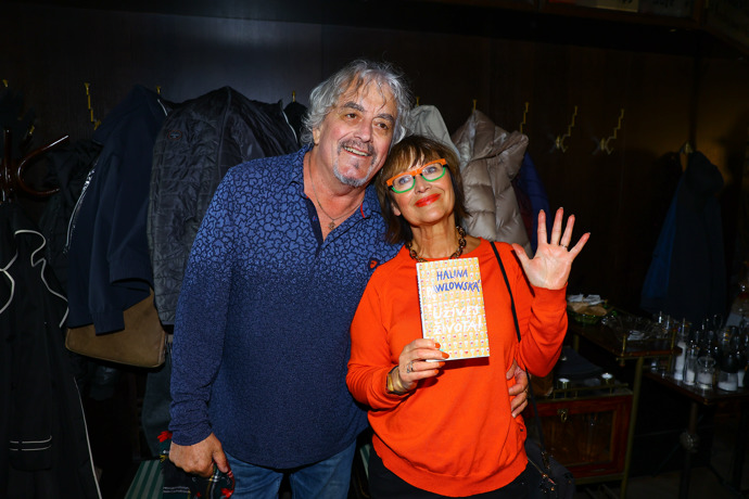 Manželská dvojice Petra Černocká a Jiří Pracný.