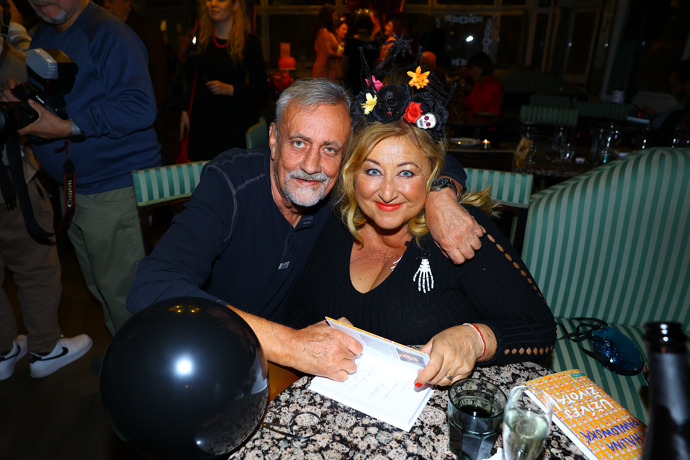 Halinu přišel podpořit také Richard Tesařík.