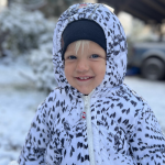 Syn Pepíček má právě dinosauří období, takže ho nejvíc potěší sledovat Jurský park.