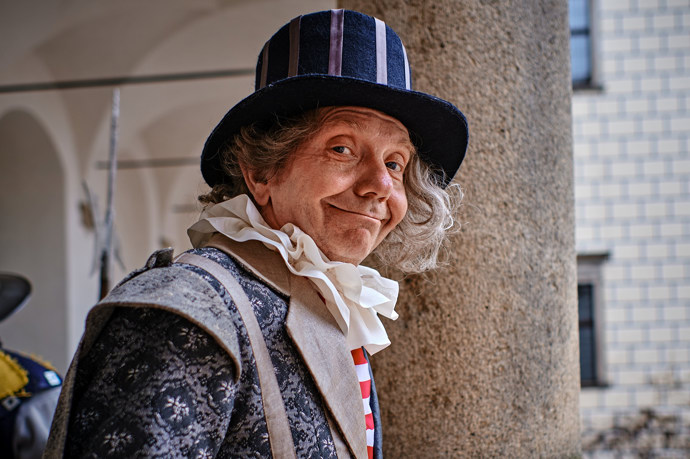 Kolegou Lábuse je v nové pohádce Miroslav Vladyka.