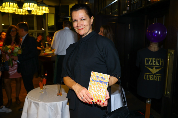 Módní návrhářka Tatiana Kovaříková oceňuje na Halině Pawlowské její smysl pro humor.