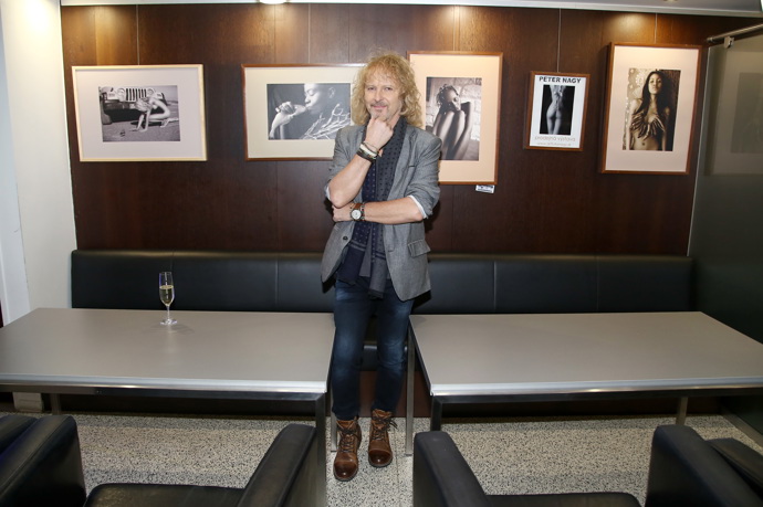 Peter Nagy se rovněž věnuje fotografování.