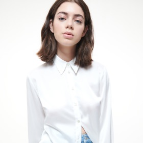 Saténová košile Reserved, 499 Kč