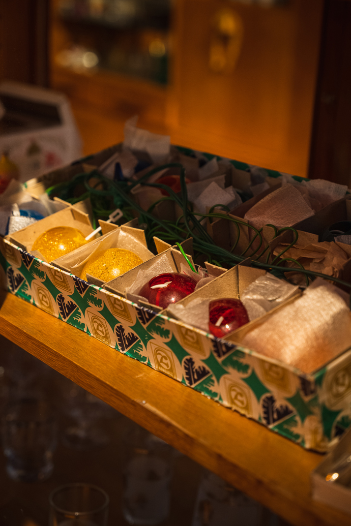 Baňky se vytahují jednou za rok a dědí se z generace na generaci.