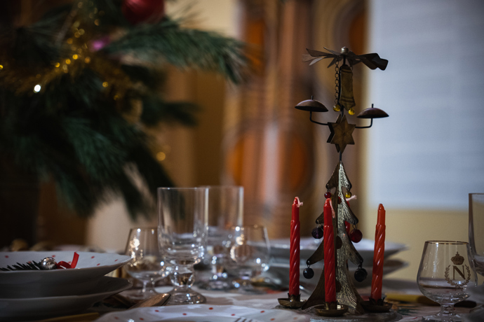 Dekorace, která zdobila nejeden vánoční stůl v Československu.