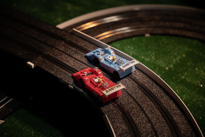 Snem každého dítěte i tatínka bývala autodráha.