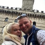 Podívat se společně byli například ve Florencii.