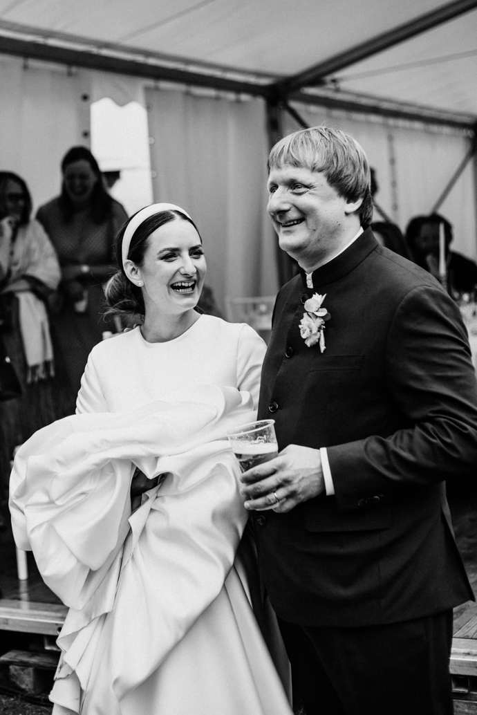 Lukáš a Denisa Pavlásková sice svatbu netajili, ale novináře na ni nezvali.