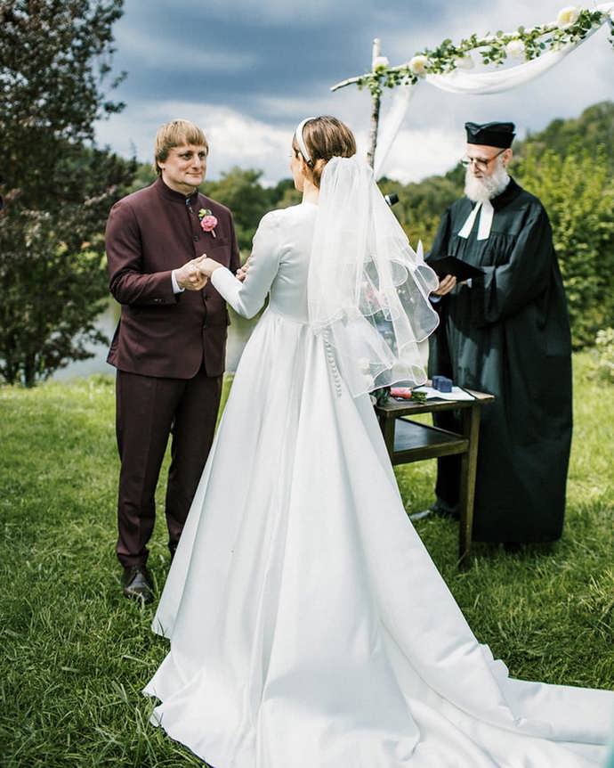 Lukáš a Denisa Pavláskovi měli komorní svatbu, na kterou zástupce médií nezvali.