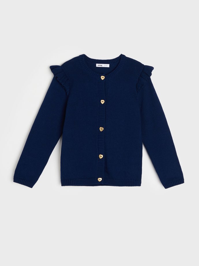 Tmavě modrý svetřík Sinsay, 279 Kč