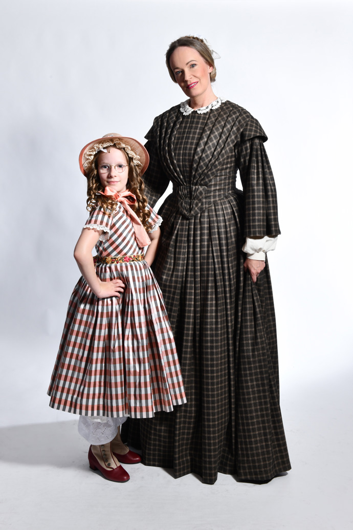 S dcerou Maruškou v muzikálu Jane Eyrová, který režíroval Petr Gazdík.