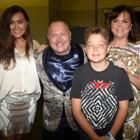 Michal David se pyšní šikovným dvanáctiletým vnukem Sebastianem.