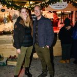 Před OC Stromovka se Sabina Křováková potkala se svým kolegou Zbyňkem Drdou.