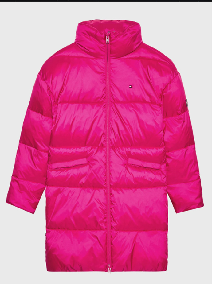 Péřová zimní bunda. TOMMY HILFIGER, 3 659Kč