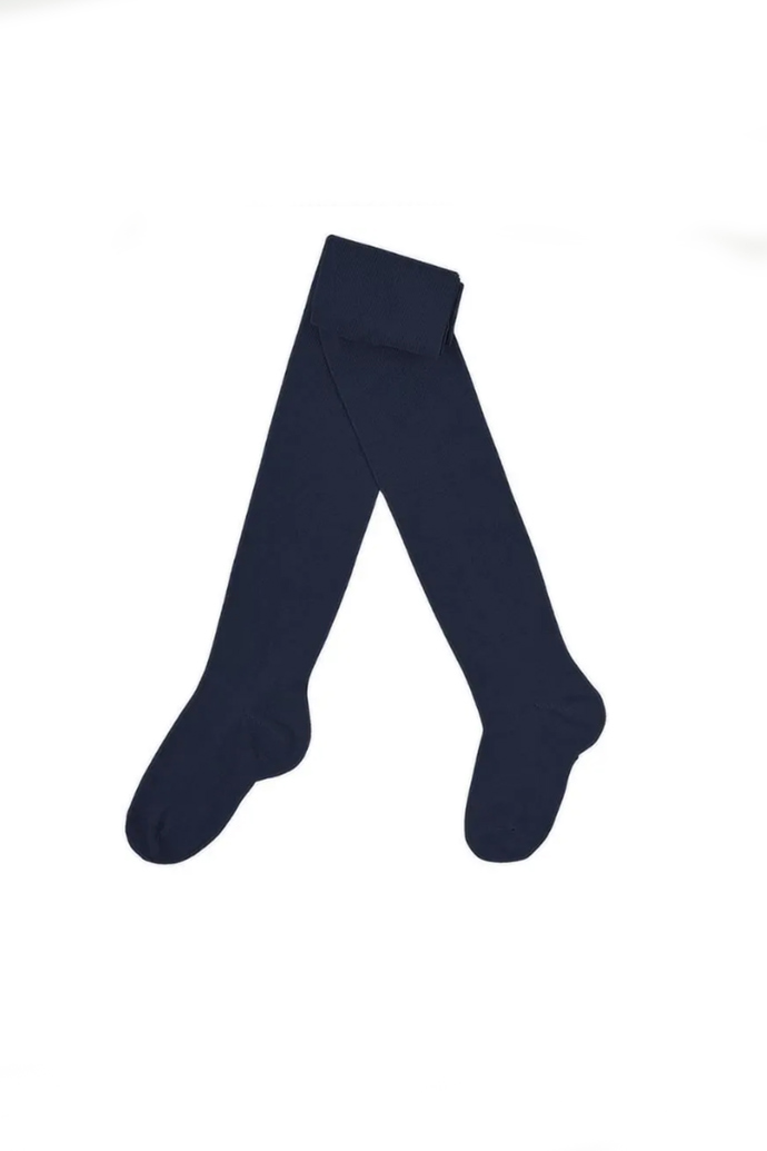 Tmavě modré dívčí punčocháče Garnamama, 89 Kč