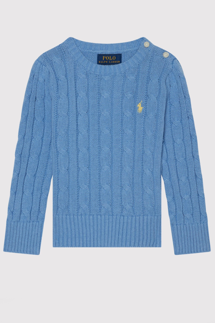 Modrý dětský svetr Polo Ralph Lauren, 1 429 Kč