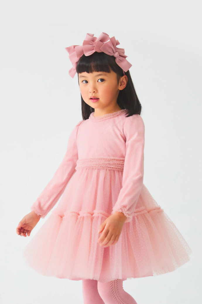 Roztomilé růžové šaty Abel&Lula, 3 087 Kč