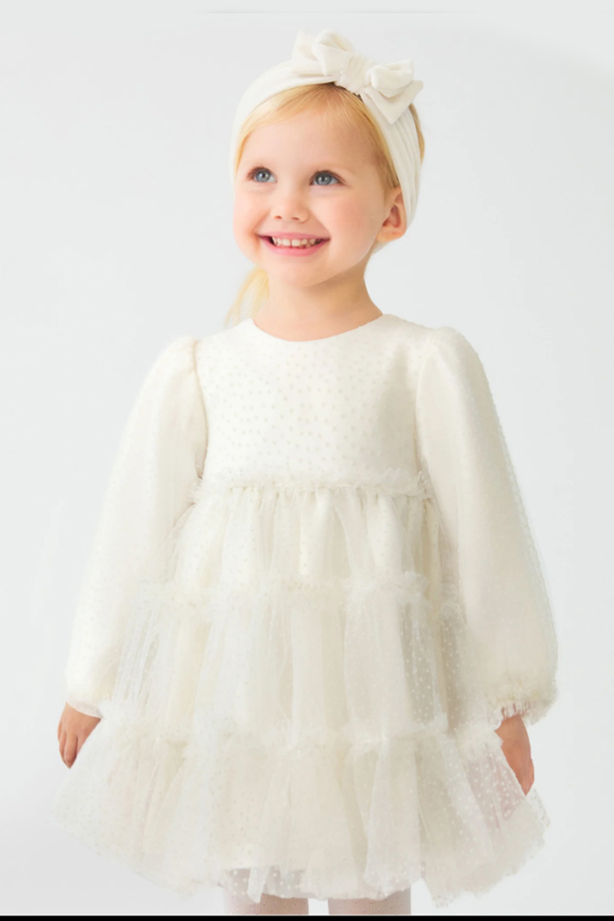 Bílé dětské šatičky Abel&Lula, 2 573 Kč