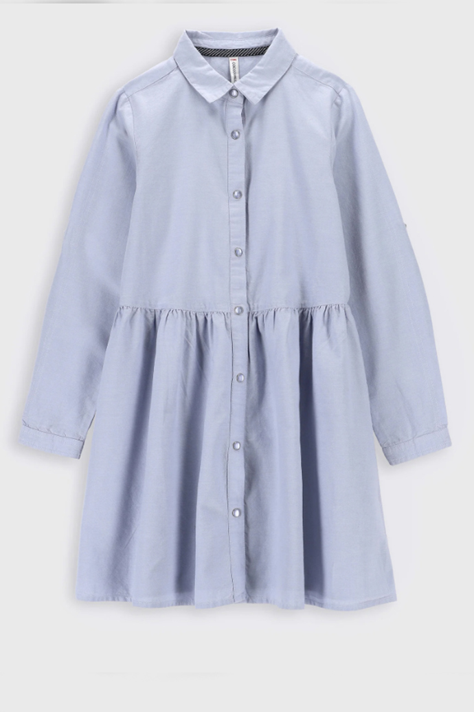 Jednoduché modré šaty. Coccodrillo, 569 Kč